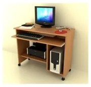 COMPUTER DESK  COL NOCE CHIARO