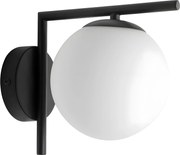 Lampada da parete G101-1W Black White