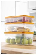 Set di contenitori alimentari 3 pz - Hermia