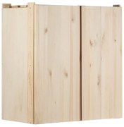 Armadio sospeso NVARXL.99 in legno, beige L 76.5 x H 79.5 x P 40.5 cm, 2 ante, da interno