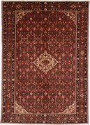 Hosseinabad Tappeto 210 x 300 (Iran) Annodato A Mano