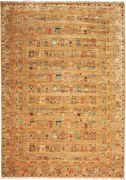 Samarkand Tappeto orientale 290 x 210 Giallo (Pakistan) Annodato A Mano