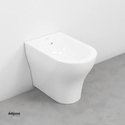 Ceramica Cielo "Enjoy" Bidet Terra Filomuro Bianco Lucido