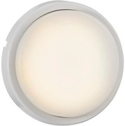Nordlux -Applique a LED da esterno CUBA LED/6,5W/230V IP54 diametro 17,5 cm bianco
