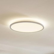 Plafoniera a LED Brenda Arcchio, dimmerabile, Bianco / Opale, Soggiorno / Sala da pranzo, Moderno, Plafoniera LED