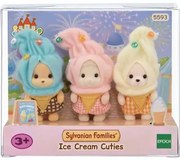 Personaggi d'Azione Sylvanian Families Ice Cream Cuties