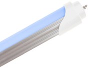 Tubo Led G13 T8 120cm 17W Azzurro in plastica per banco alimentare ittico M LEDME