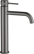 Rubinetto da lavabo Rea Lungo Grip Gun Grey high