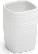 Gedy Kelly Portaspazzolino Bianco In Ceramica