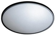 Azzardo AZ4256 - Plafoniera LED MALTA LED/48W/230V d. 60 cm 4000K nero