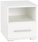 Comodino LIMA 44x40 cm bianco