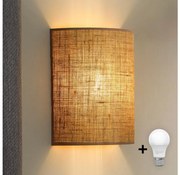 Brilagi - Lampada da parete LED BOHO STYLE 1xE27/15W/230V
