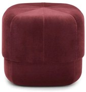 Normann Copenhagen - Circus Pouf Small Dark Red Normann Copenhagen