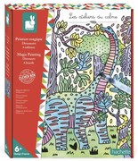 Atelier per bambini maxi - Pittura magica - Dinosauri