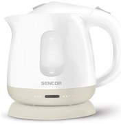 Sencor - Bollitore 1 l 1100W/230V bianco/beige