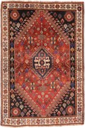 Tappeto persiano 110 x 160 (Iran) Annodato A Mano