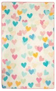 Tappeto per bambini , 100 x 160 cm Hearts - Conceptum Hypnose