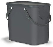 Bidone per rifiuti in plastica riciclata da 25 l Albula - Rotho