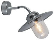 Lampada da parete per esterni in zinco IP44 - Monaco