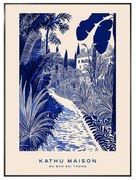 Dipinto 50x70 cm Maison – Styler