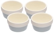 Set di 4 pirofile in ceramica, ⌀ 9 cm Classic Collection - Kitchen Craft