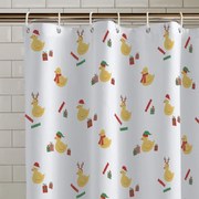 Tenda per doccia 180x180 cm Christmas Quacker – Catherine Lansfield