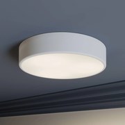 Plafoniera soffitto Cleo TEMAR LIGHTING, dimmerabile, Bianco / Opale, Soggiorno / Sala da pranzo, Moderno, Plafoniera