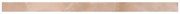 Piastrella battiscopa VENUS in gres porcellanato rosa lucido L 120 x H 6.5 cm x Sp 0.9 mm confezione da 12 ml