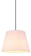 Alomira Lampada a Sospensione Nickel/White - Lindby