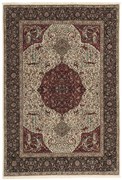 Isfahan Tappeto 170x240 (Iran) Annodato A Mano