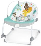 Bright Starts - Dondolo vibrante per bambini WILD VIBES 1xLR14