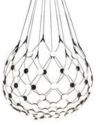 Luceplan - Mesh Lampada a Sospensione Ø80 Luceplan