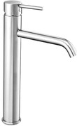 Rubinetto da lavabo Rea Lungo Chrome High