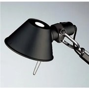 Artemide riflettore nero ricambio per Tolomeo