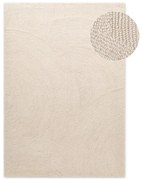 Tappeto colore naturale chiaro in lana tessuto a mano 80x150 cm Eleni Natural White – Hanse Home