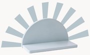 Scaffale con bastoncini Circle Light Blue Incl Star