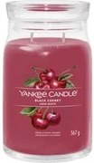 Black Cherry candela in giara grande Yankee Candle