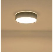 Plafoniera LED LED/30W/230V 3000K nero diametro 46 cm