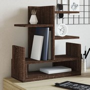 Organizer Scrivania Rovere Marrone 49x20x52,5 Cm Multistrato /