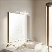 Lampada LED da Specchio 50cm Bianca 8W IP44 Tripla Installazione Colore Bianco Naturale 4.000K