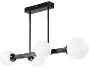 Lampadario on a pole ASTRO 4xG9/5W/230V nero