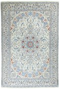 Nain Tappeto persiano 430 x 290 Beige (Iran) Annodato A Mano