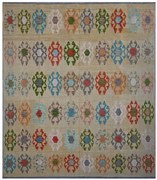 Berber Tappeto orientale 250 x 290 (Pakistan) Annodato A Mano