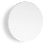 Applique Da Parete Contemporanea Punto Alluminio Bianco Led 9W 3000K Ip54