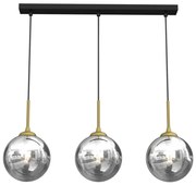 Lampadario a sospensione con filo REFLEX 3xE14/40W/230V