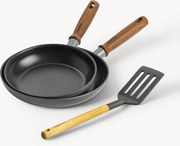 Padelle con paletta Mayflower Pro, set da 3