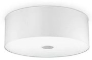 Lampada da soffitto woody pl4 bianco