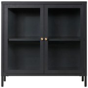 Vetrina in metallo nero 80x80 cm Dalby - House Nordic