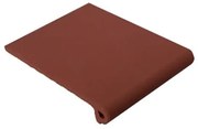 Gradino Per Esterni In Klinker 25x33 Spessore 18 mm Serie Cotto Rojo Antiscivolo R11 Gres Aragon