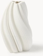 Vaso in porcellana stampato in 3D Melody, alt. 18 cm